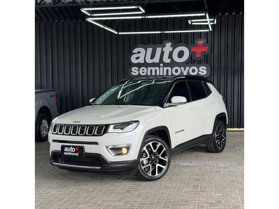 JEEP COMPASS 2.0 16V FLEX LIMITED AUTOMÁTICO
